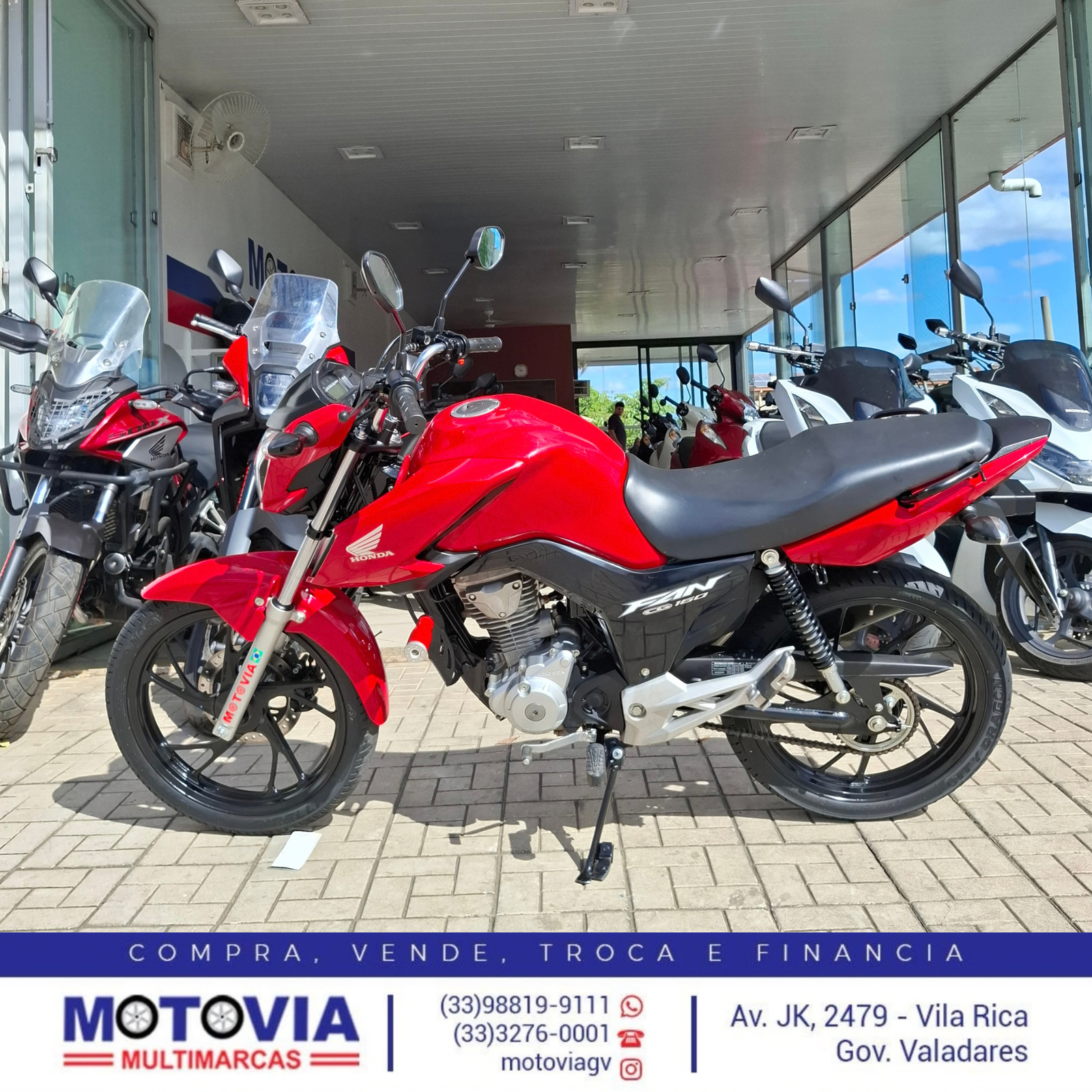 Imagem da moto